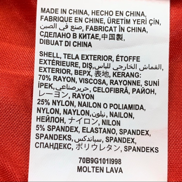 Bebe Ponte Satin Pencil Dress - Picture 7 of 7